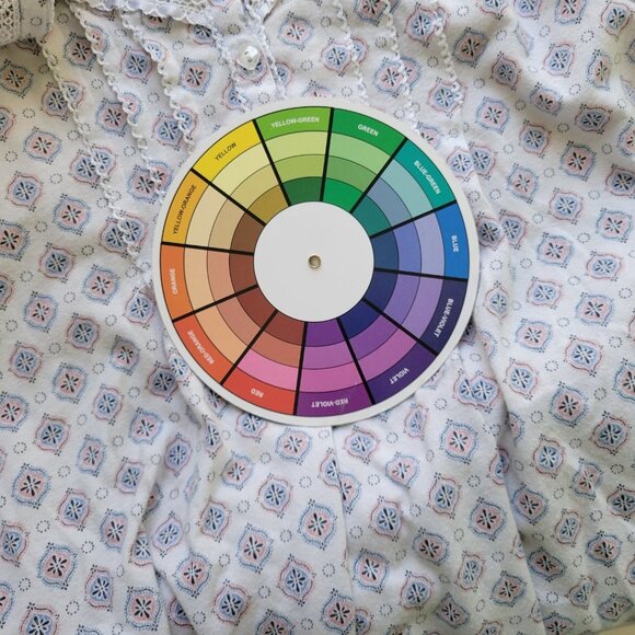 Aria Womens Nightgown 1X Plus Short Blue Geometric Lace Trim GEO234E - Picture 10 of 10